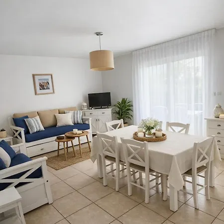 Deauville 2 6 Pers Wifi Parking Free Appartement